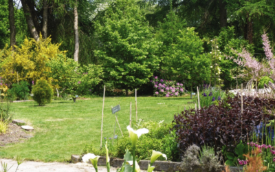 Visite de jardin au profit de l&rsquo;association Presqu&rsquo;île en rose