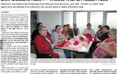 Ouest France – 11 septembre 2018
