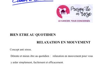 Découverte concept anti-stress – Hélène Fauqueux