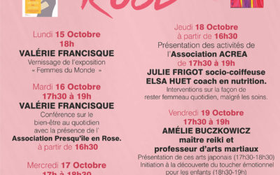 Octobre Rose à l&rsquo;Espace Culturel Tourlaville