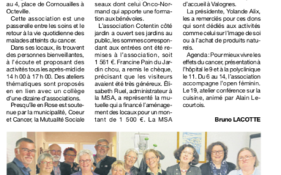 Presse de la Manche – 6 octobre 2018