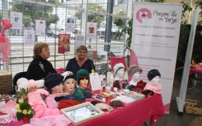 Notre présence sur Octobre Rose