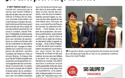 Presse de la Manche – 29 octobre 2019