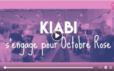 Vidéo défilé de mode chez Kiabi pour Octobre Rose