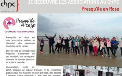 Partenariat avec le CHPC