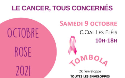 Tombola Octobre Rose 2021