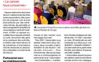 Articles Presse de La Manche – Mai 2022