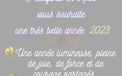 Bonne année 2023