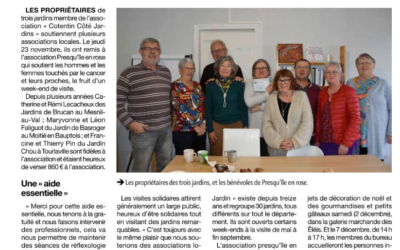 Articles Presse de La Manche – Décembre 2023