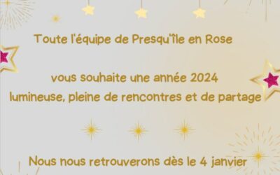 Bonne année 2024