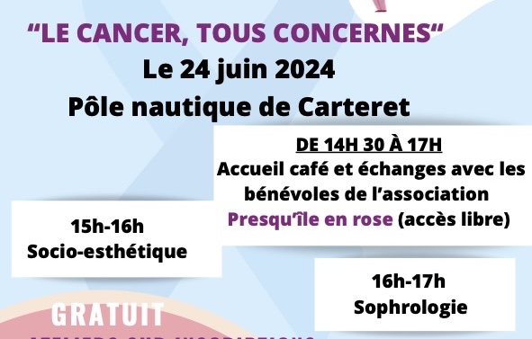Le Cancer, tous concernés – 24 juin 2024
