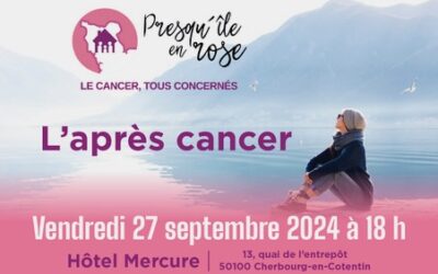 Conférence sur l’après cancer