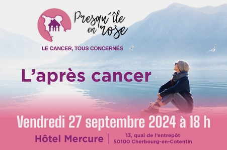 Conférence sur l’après cancer