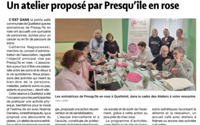 Article Presse de la Manche – Octobre 2024