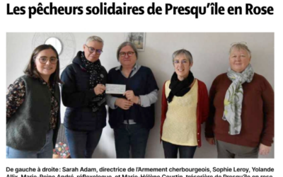 Les pêcheurs solidaires de Presqu’ïle en Rose