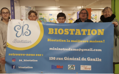 Mini-entreprise Biostation du Collège Notre Dame