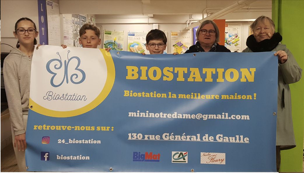 Mini-entreprise Biostation du Collège Notre Dame