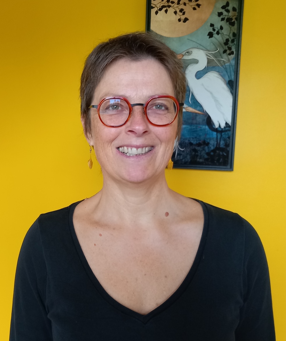 Photo sophie Sophie, yoga accompagnement cancer