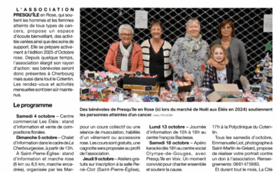 Octobre Rose au centre commercial Les Eléis à partir du 4 octobre 2025