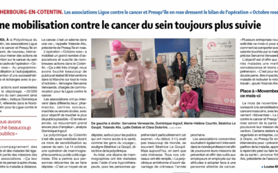 Article Presse de la Manche – Novembre 2025