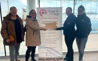 Octobre Rose à la Piscine de Valognes