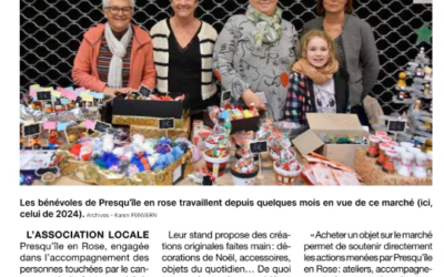 Presqu’île en Rose à l’honneur dans la Presse de la Manche