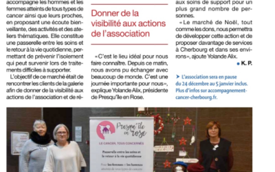 Marché de Noël solidaire aux Éléis : une journée de sensibilisation et de partage