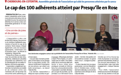 Presqu’île en Rose franchit le cap des 100 adhérents